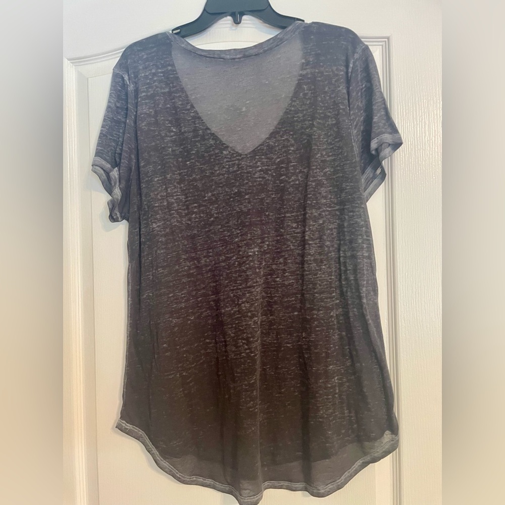 Black Soft Sheer Cirque du Soleil T-Shirt - Picture 4 of 4